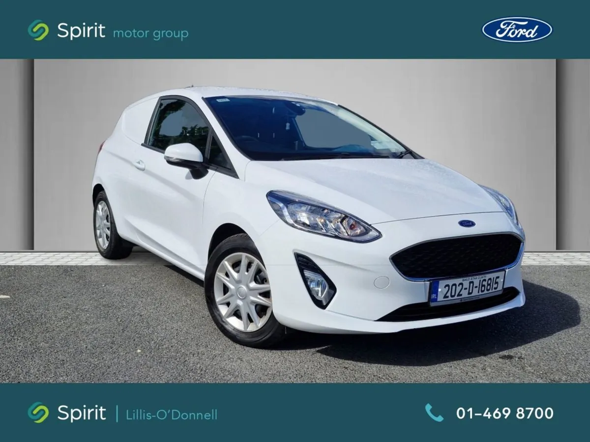 Ford Fiesta Fiesta Trend 1.5 TD 85bhp M6 3 DR - Image 1