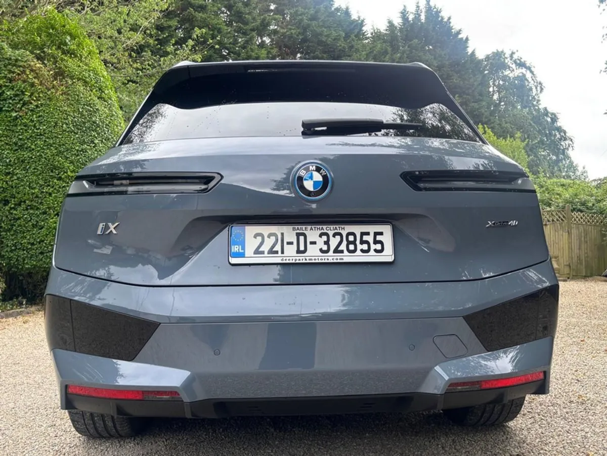BMW IX M Sport Xdrive40 - Image 4
