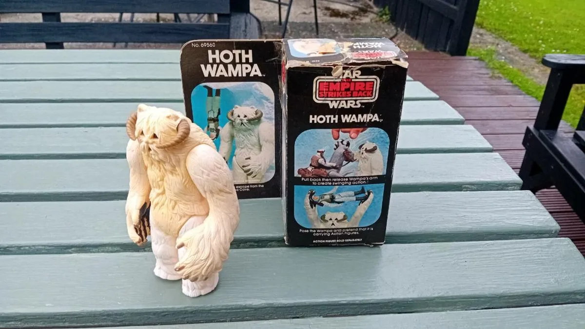 KENNER ORIGINAL Hoth Wampa - Image 1