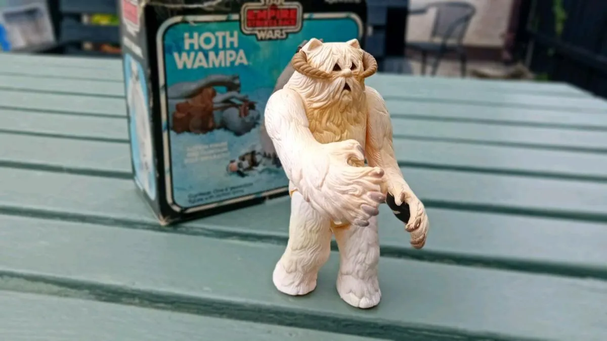 KENNER ORIGINAL Hoth Wampa - Image 2