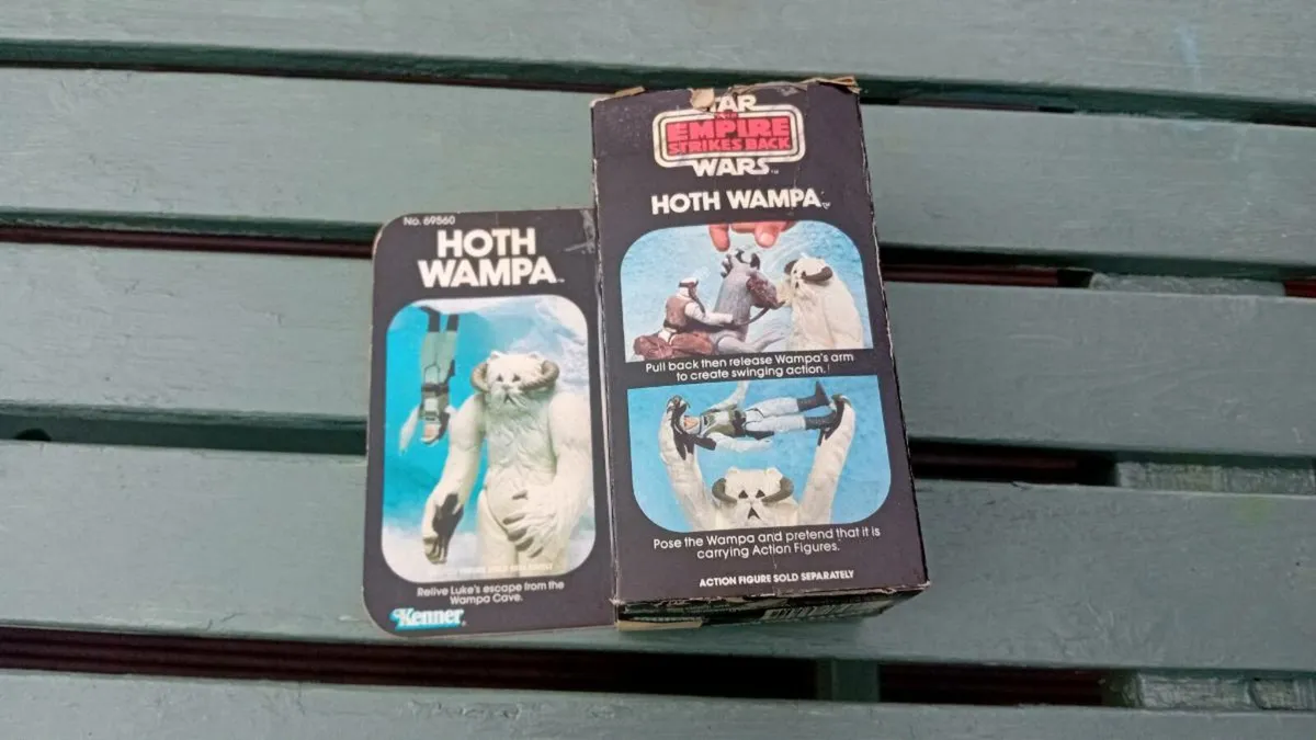KENNER ORIGINAL Hoth Wampa - Image 4