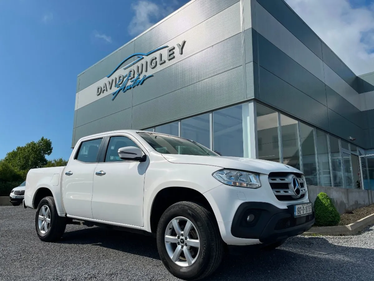 Mercedes-Benz X-Class 220 XKL 4X4 Progressive 4DR - Image 1
