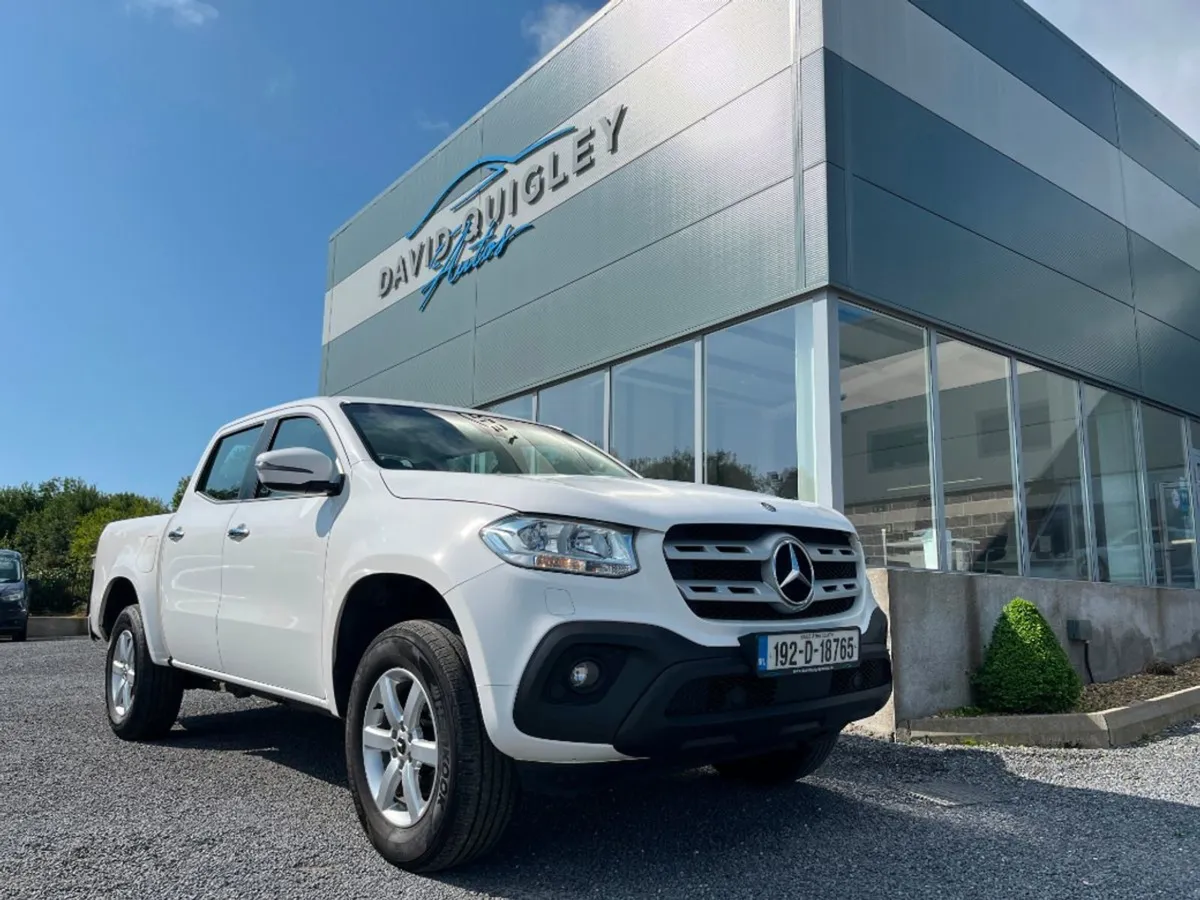 Mercedes-Benz X-Class 220 XKL 4X4 Progressive 4DR - Image 2