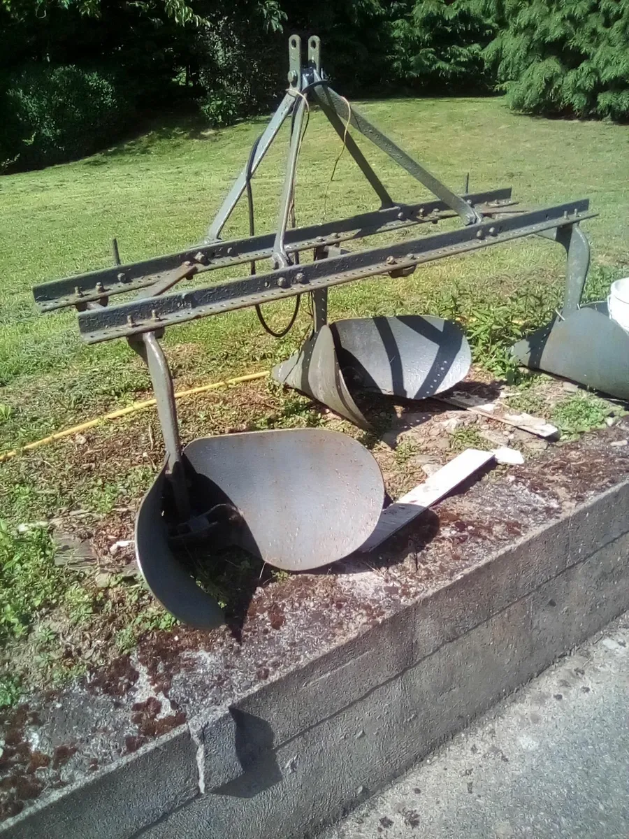 Ferguson drill plough - Image 3