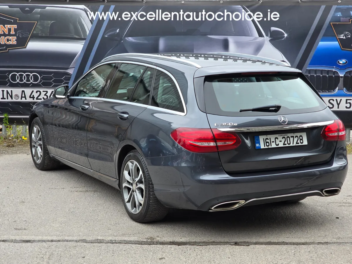 Mercedes-Benz C-Class 2016 2.0 Plug-In Hybrid - Image 3