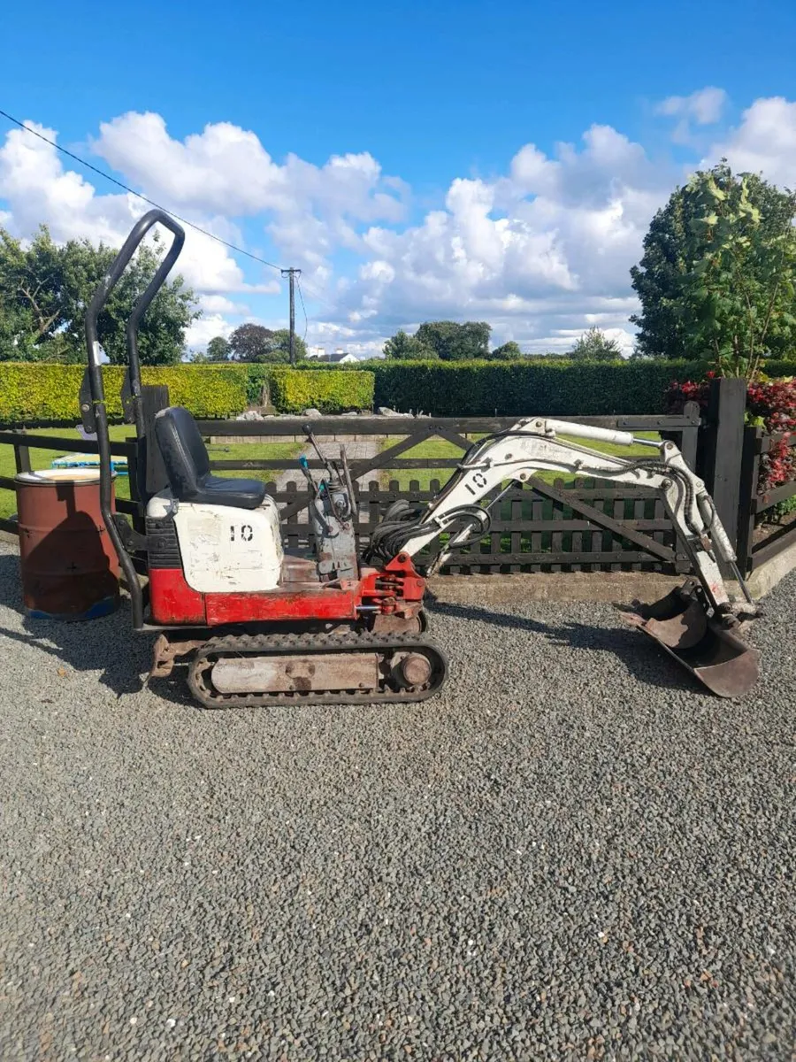 Takeuchi TB108 - Image 1