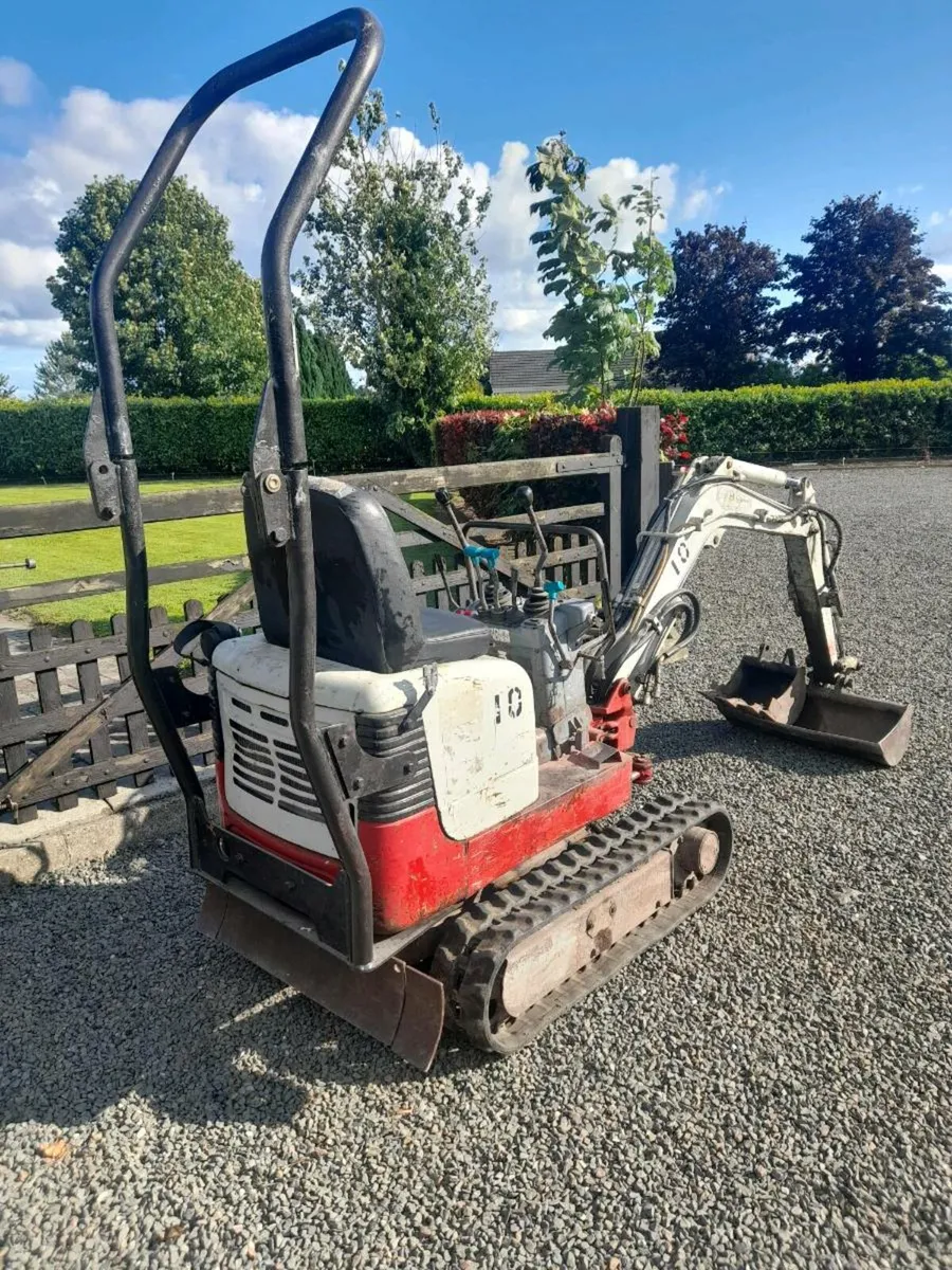 Takeuchi TB108 - Image 4