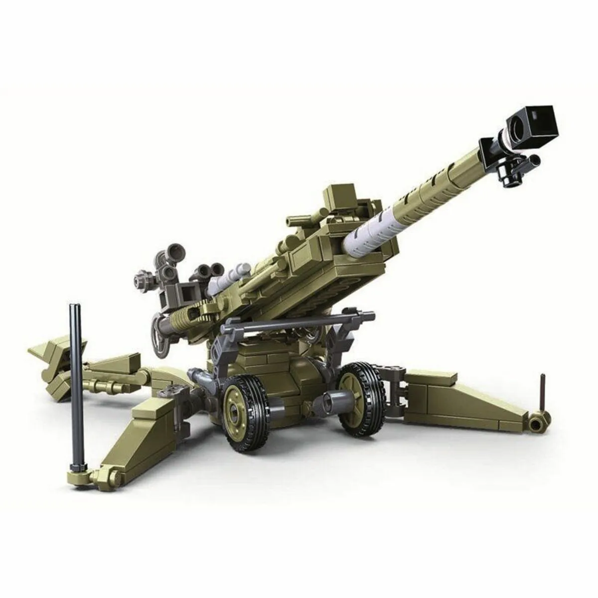 Sluban WW2 M777 Howitzer Minifigure - Image 2