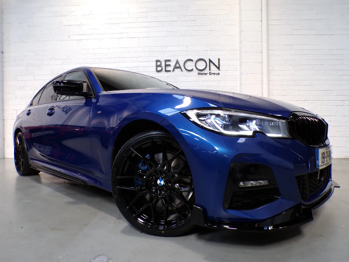 39,000 MILES*2019 BMW 330E*PLUG-IN HYBRID*M-SPORT - Image 1
