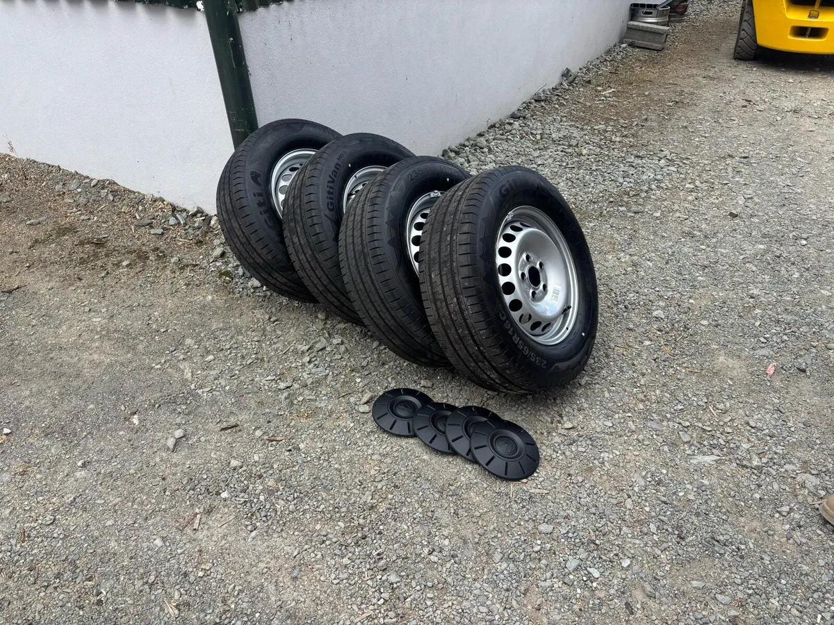 Wheels and tyres - Image 2