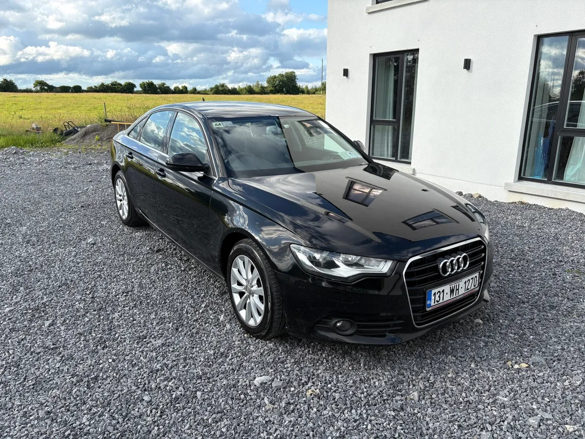 Audi A6 new NCT until July 2026 - Image 1