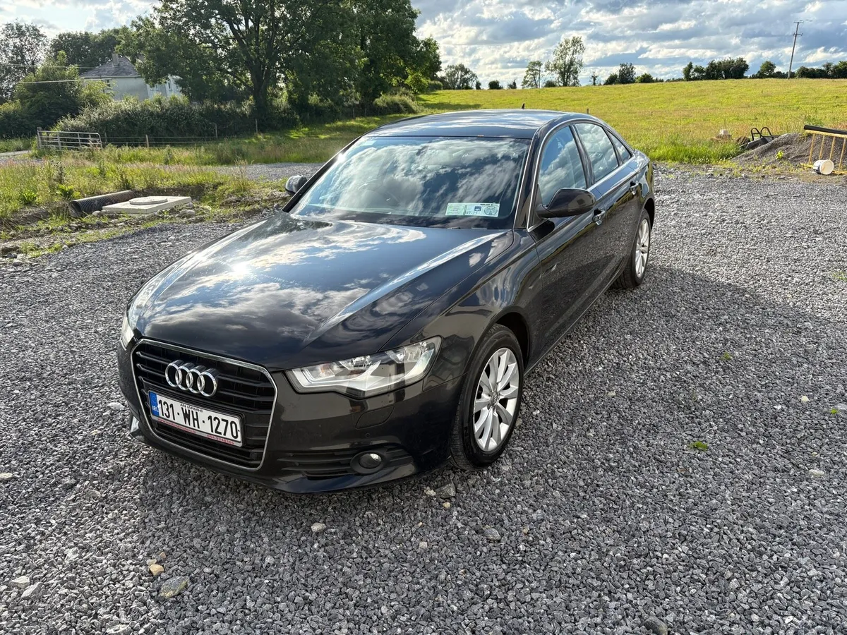 Audi A6 new NCT until July 2026 - Image 2
