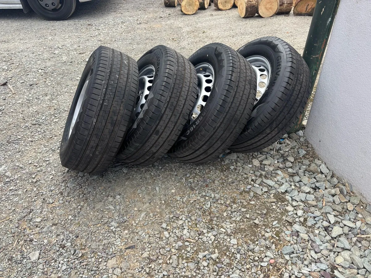 Wheels and tyres - Image 4