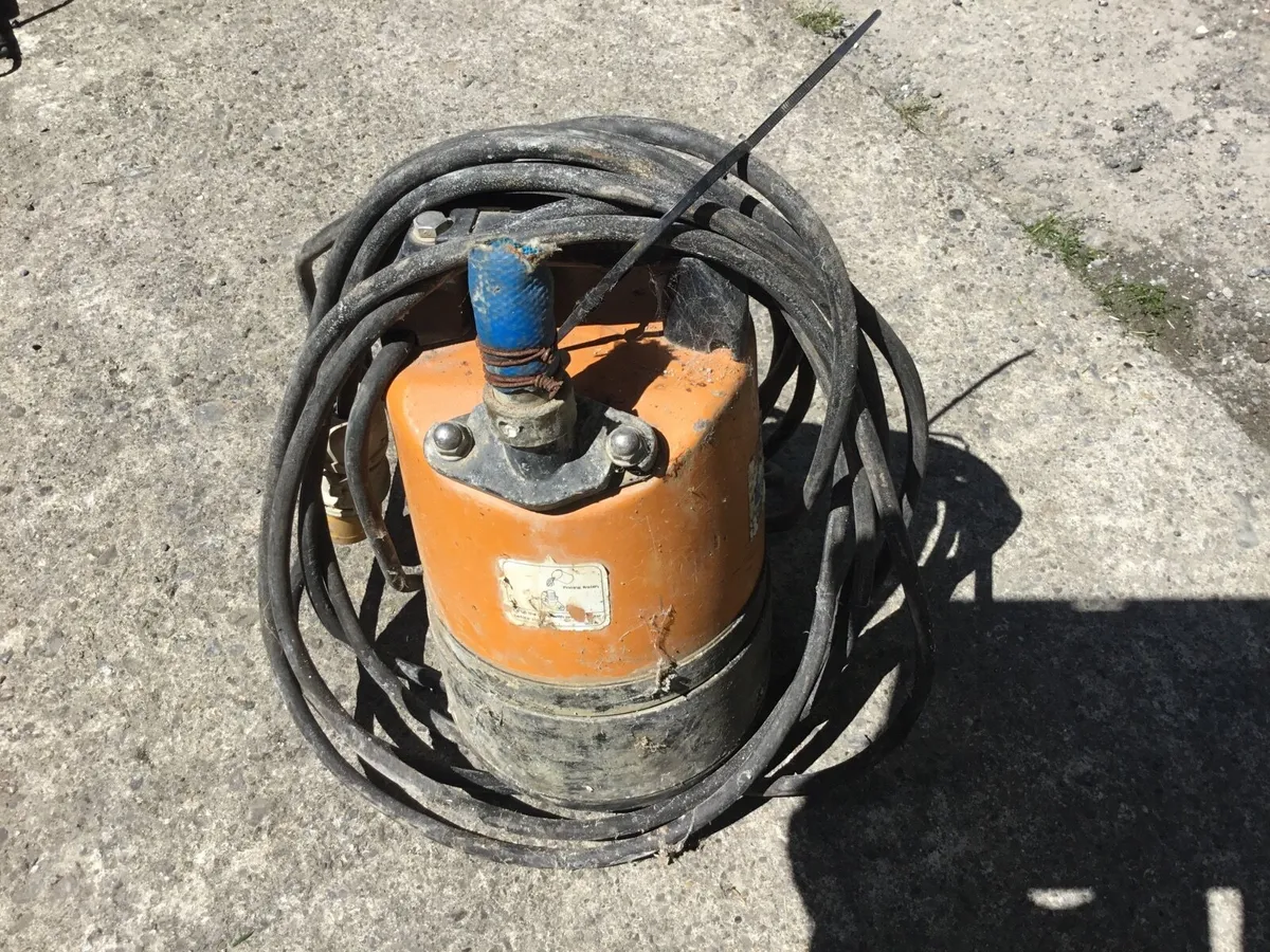2 inch Ground work  drainage pump - Image 1