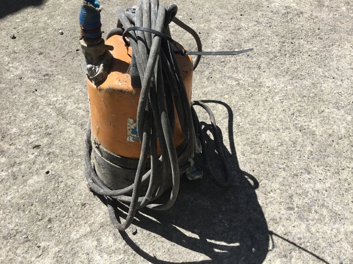 2 inch Ground work  drainage pump - Image 2