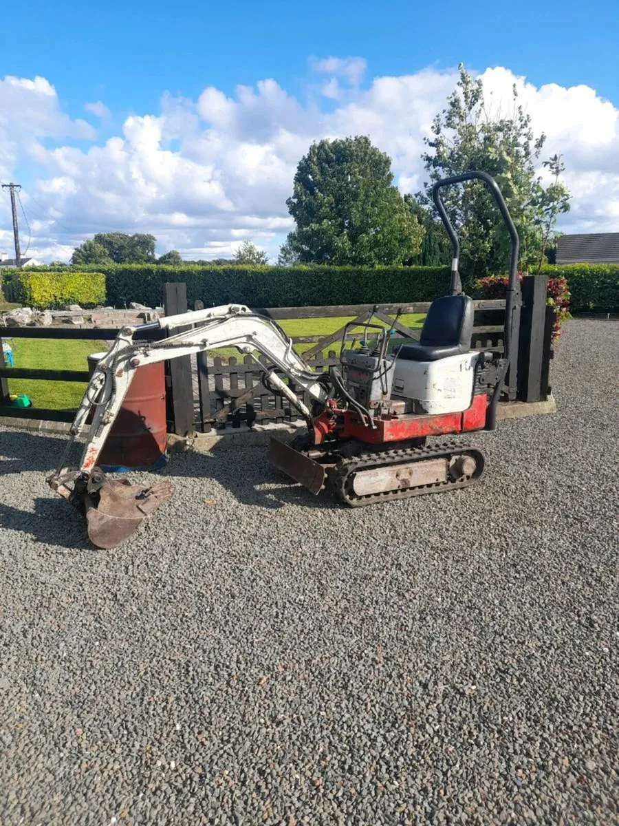 Takeuchi TB108 - Image 2