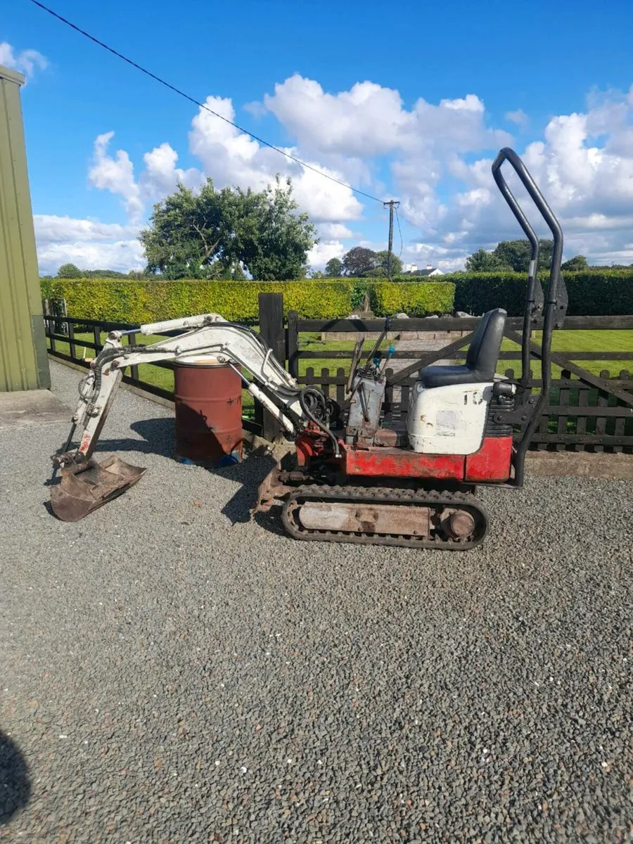 Takeuchi TB108 - Image 3