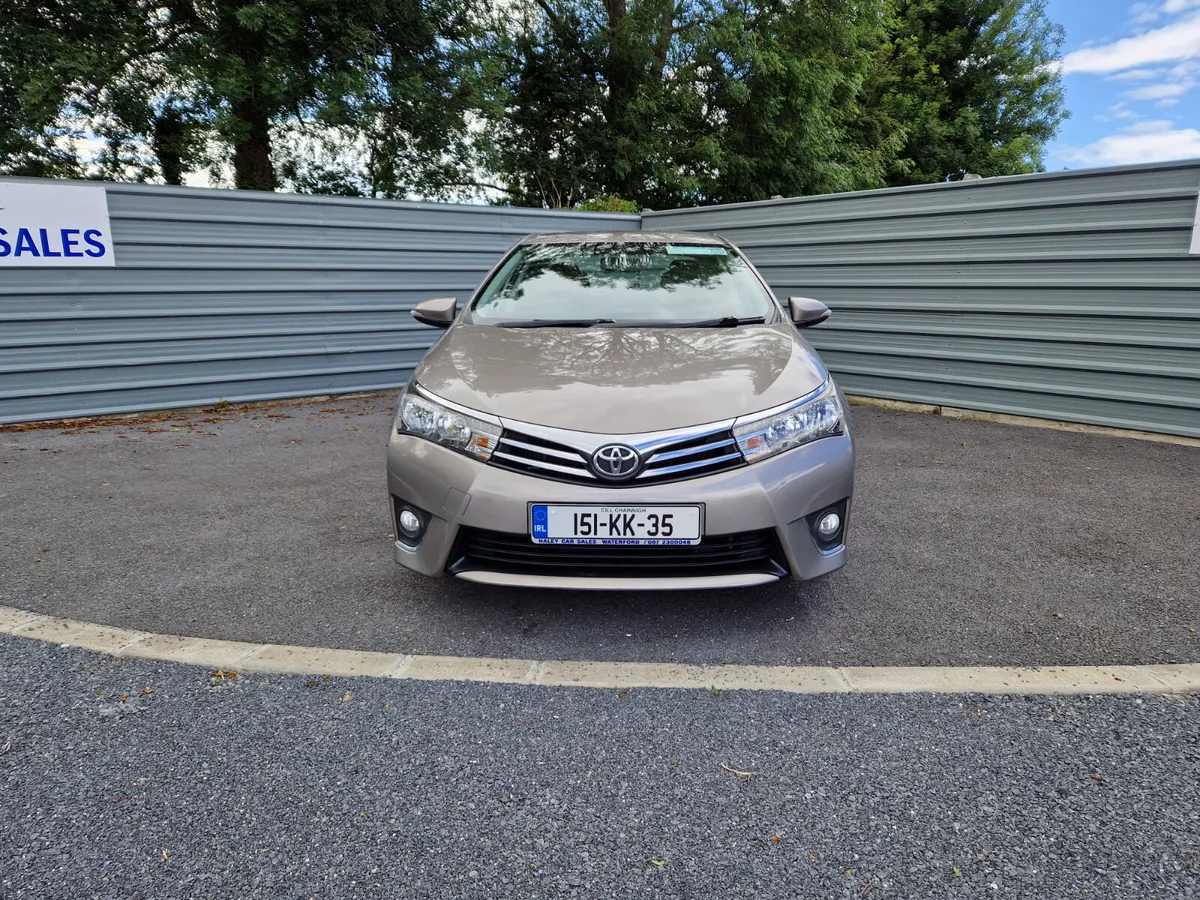 15 TOYOTA COROLLA LUNA DIESEL... - Image 2