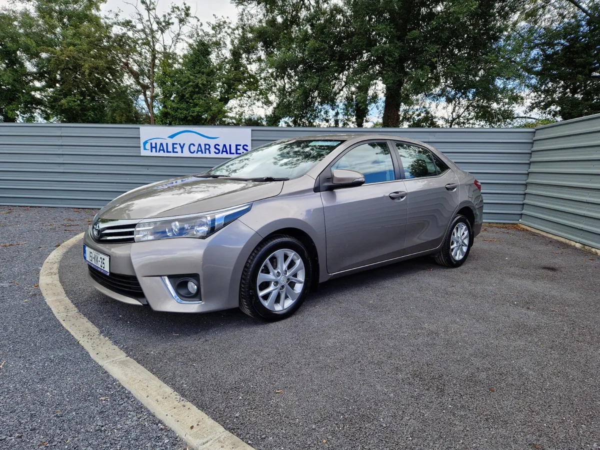 15 TOYOTA COROLLA LUNA DIESEL... - Image 3