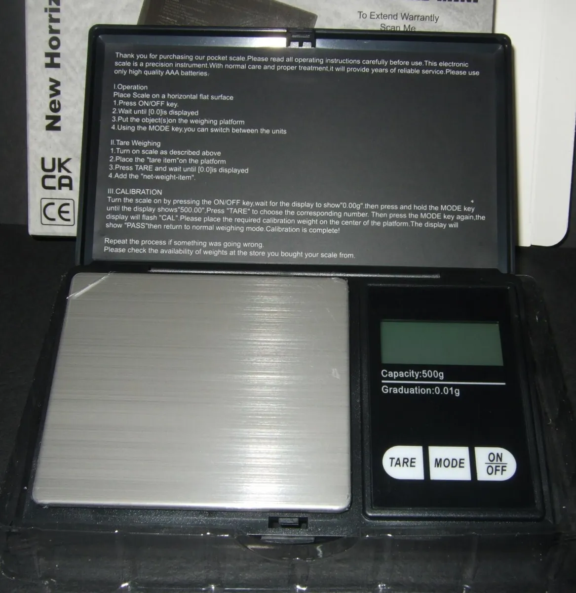 BNIB Professional Jewellers Scale - Image 2