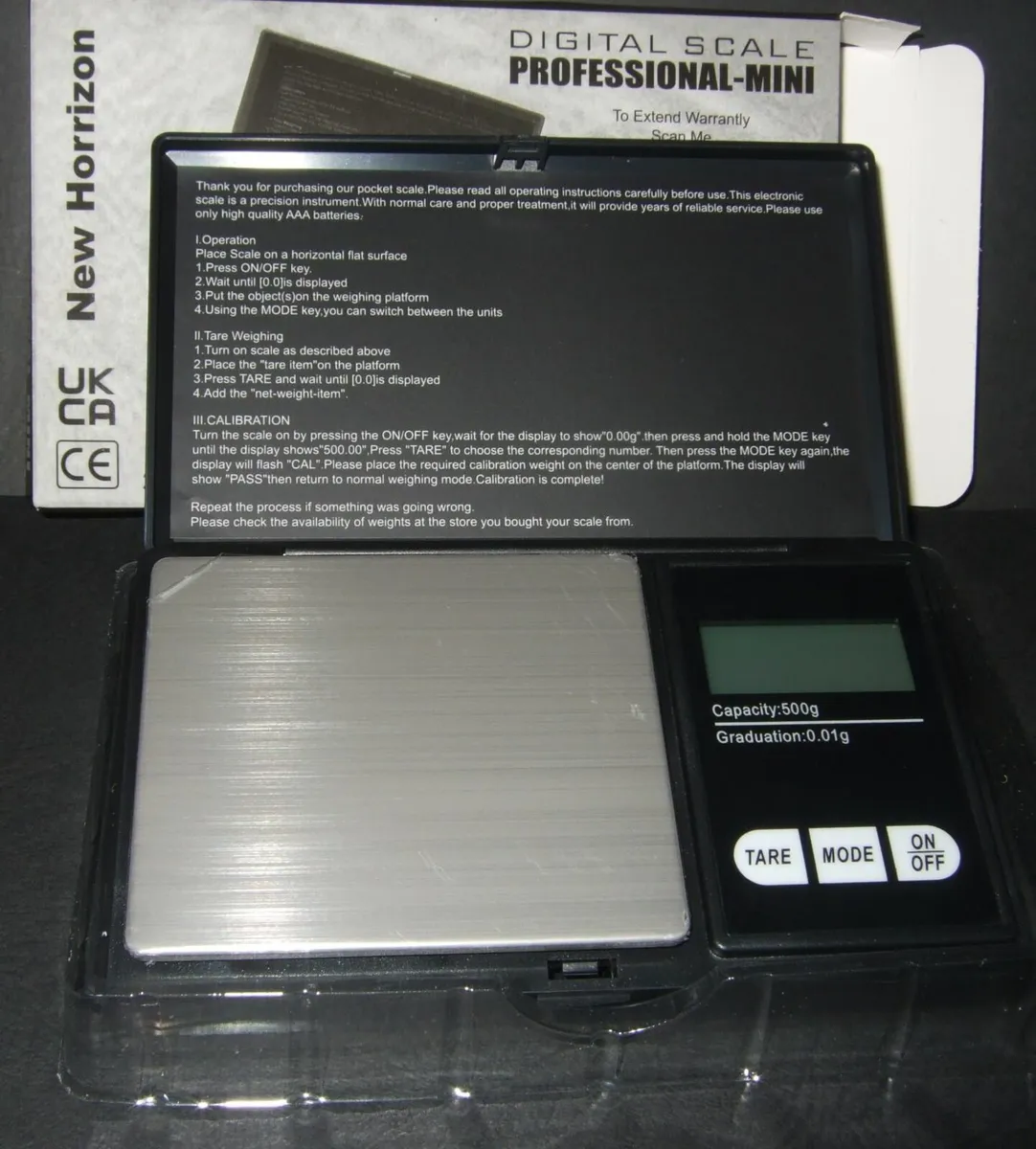 BNIB Professional Jewellers Scale - Image 3