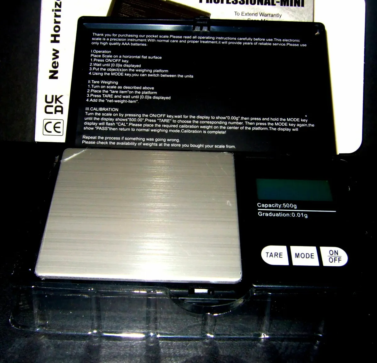 BNIB Professional Jewellers Scale - Image 4