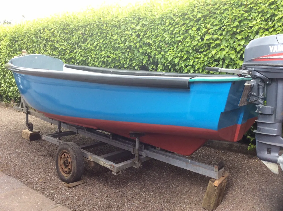 19ft OSullivan boat - Image 1