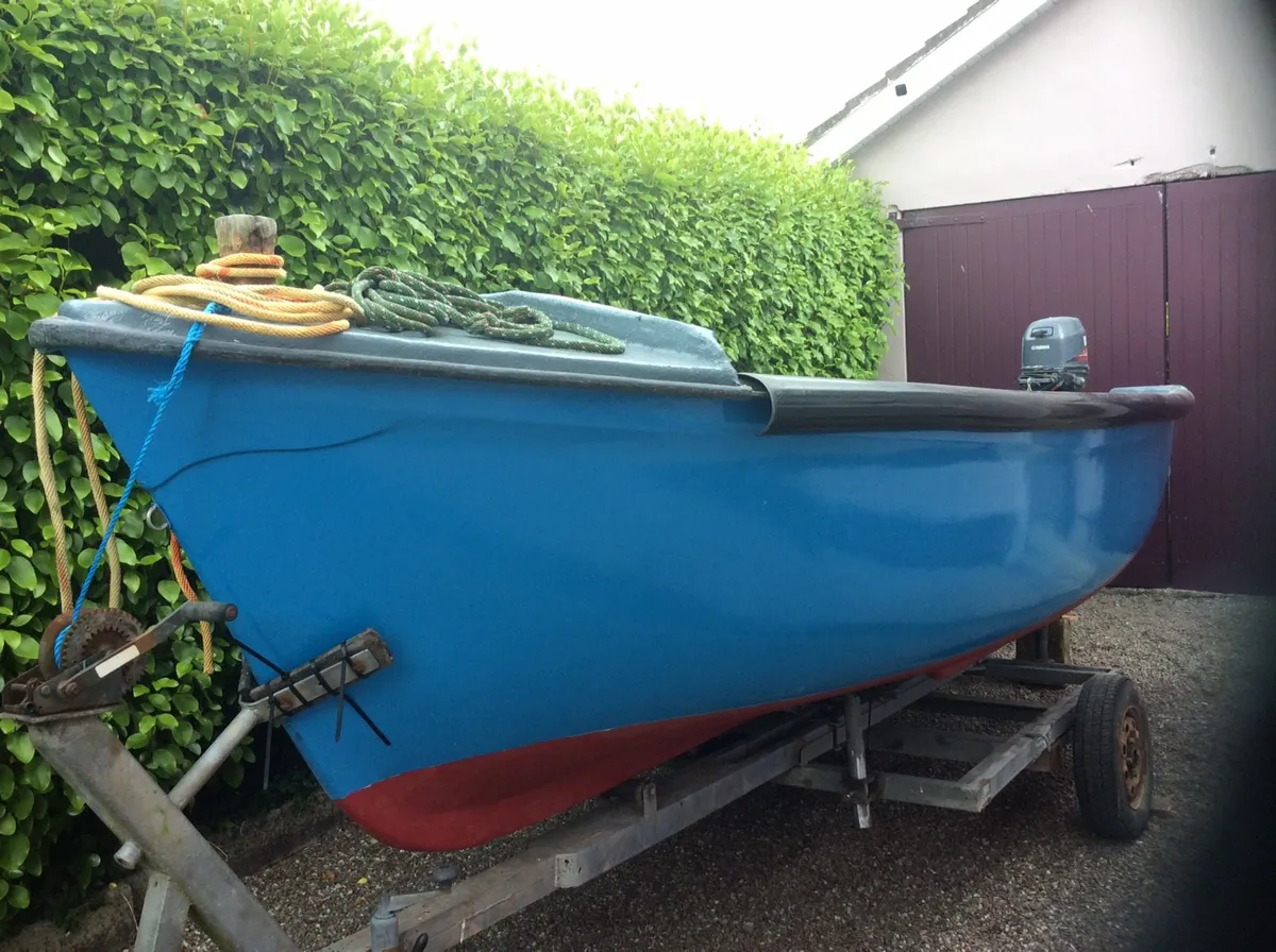 19ft OSullivan boat - Image 2