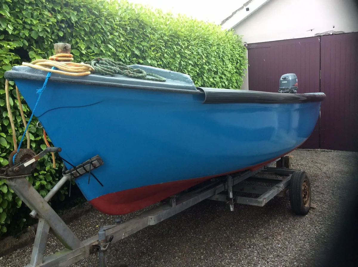 19ft OSullivan boat - Image 3