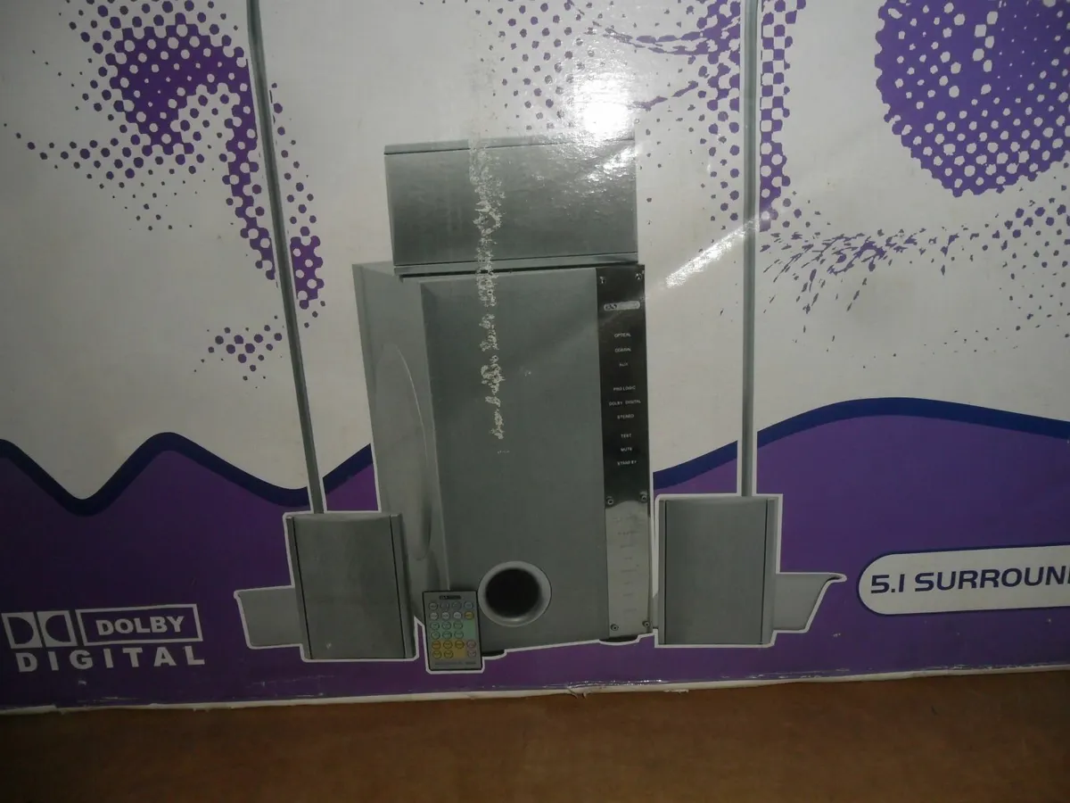 Acoustic Solution home theatre system - Image 1