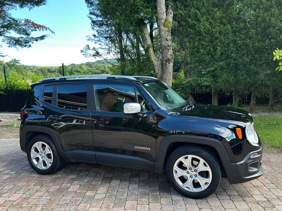 2017 Jeep Renegade Limited 1.6 D New NCT Low Km - Image 3
