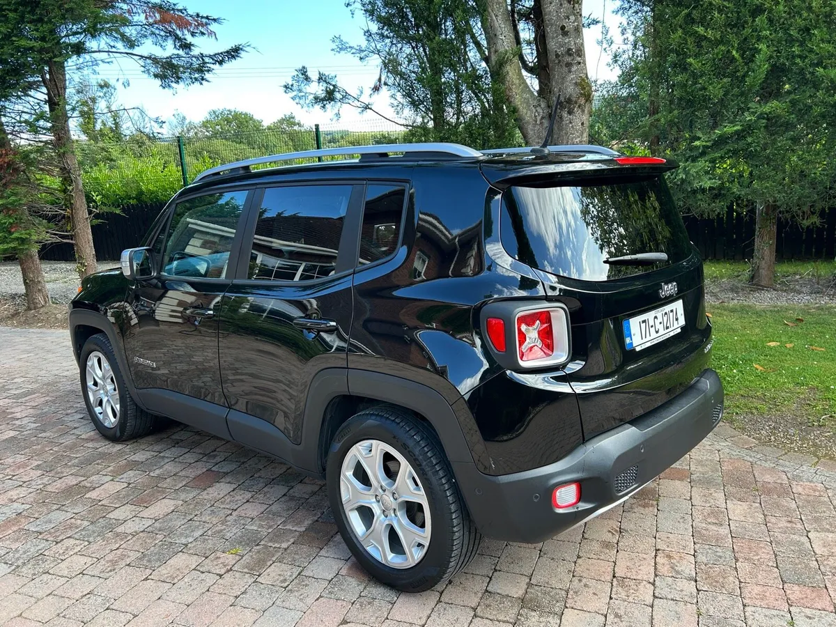 2017 Jeep Renegade Limited 1.6 D New NCT Low Km - Image 4