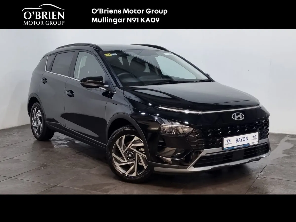 Hyundai Bayon 1.0 Litre Petrol - Image 1