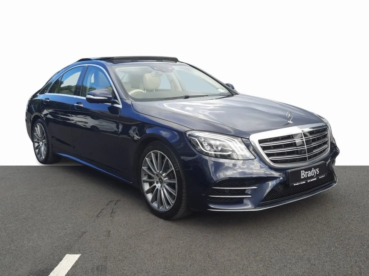 Mercedes-Benz S-Class 400d AMG Premium Plus Pack- - Image 3