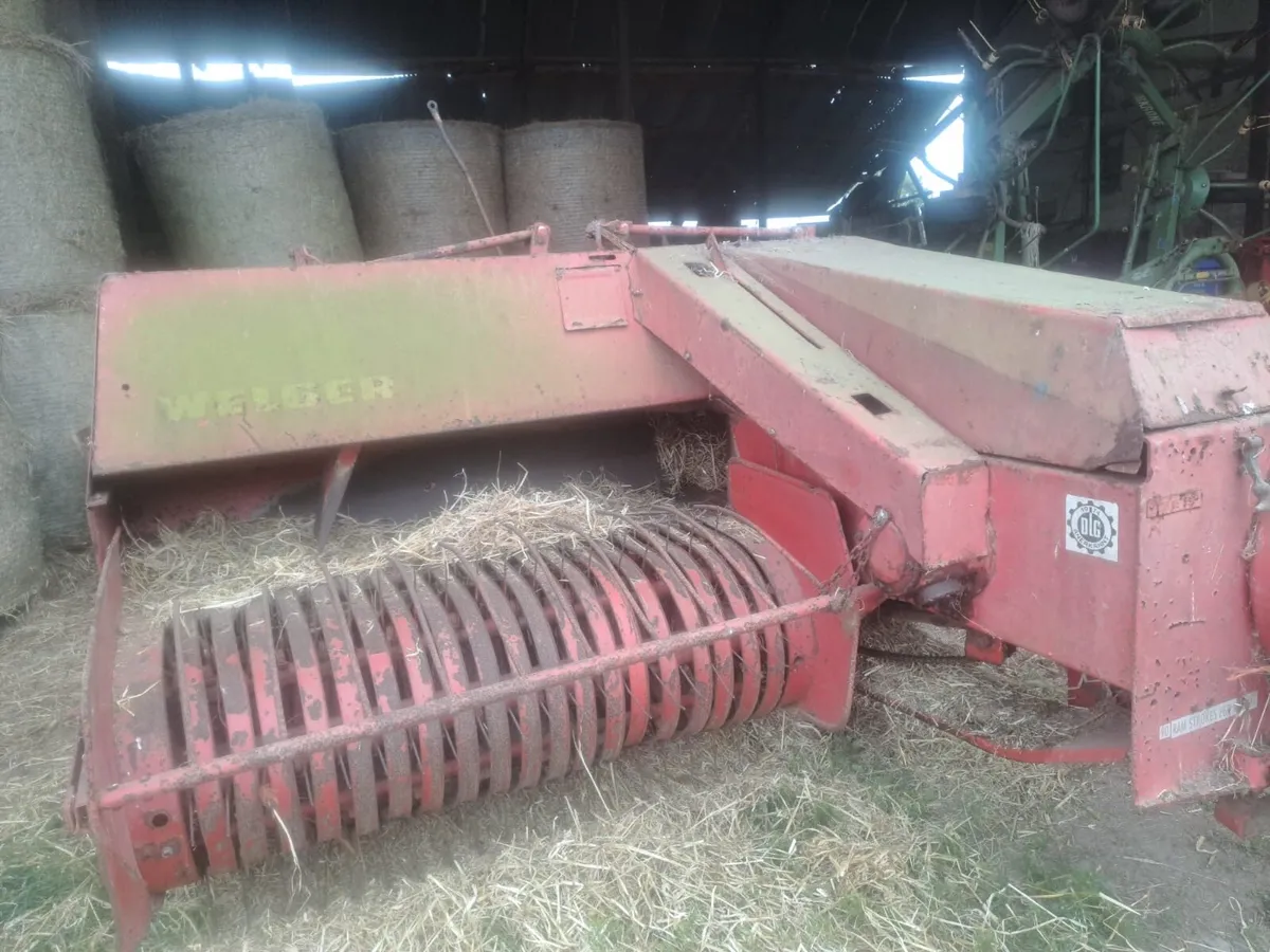 Small square baler - Image 2