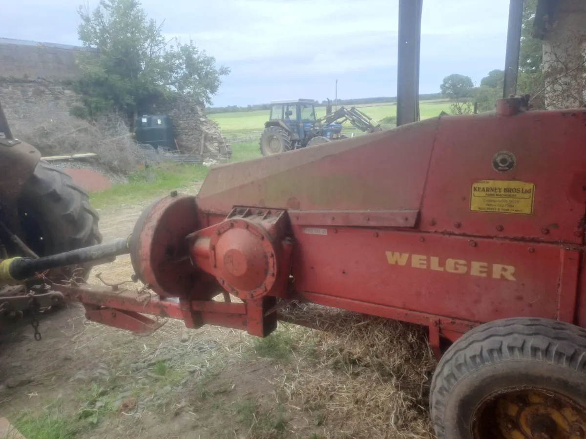 Small square baler - Image 3