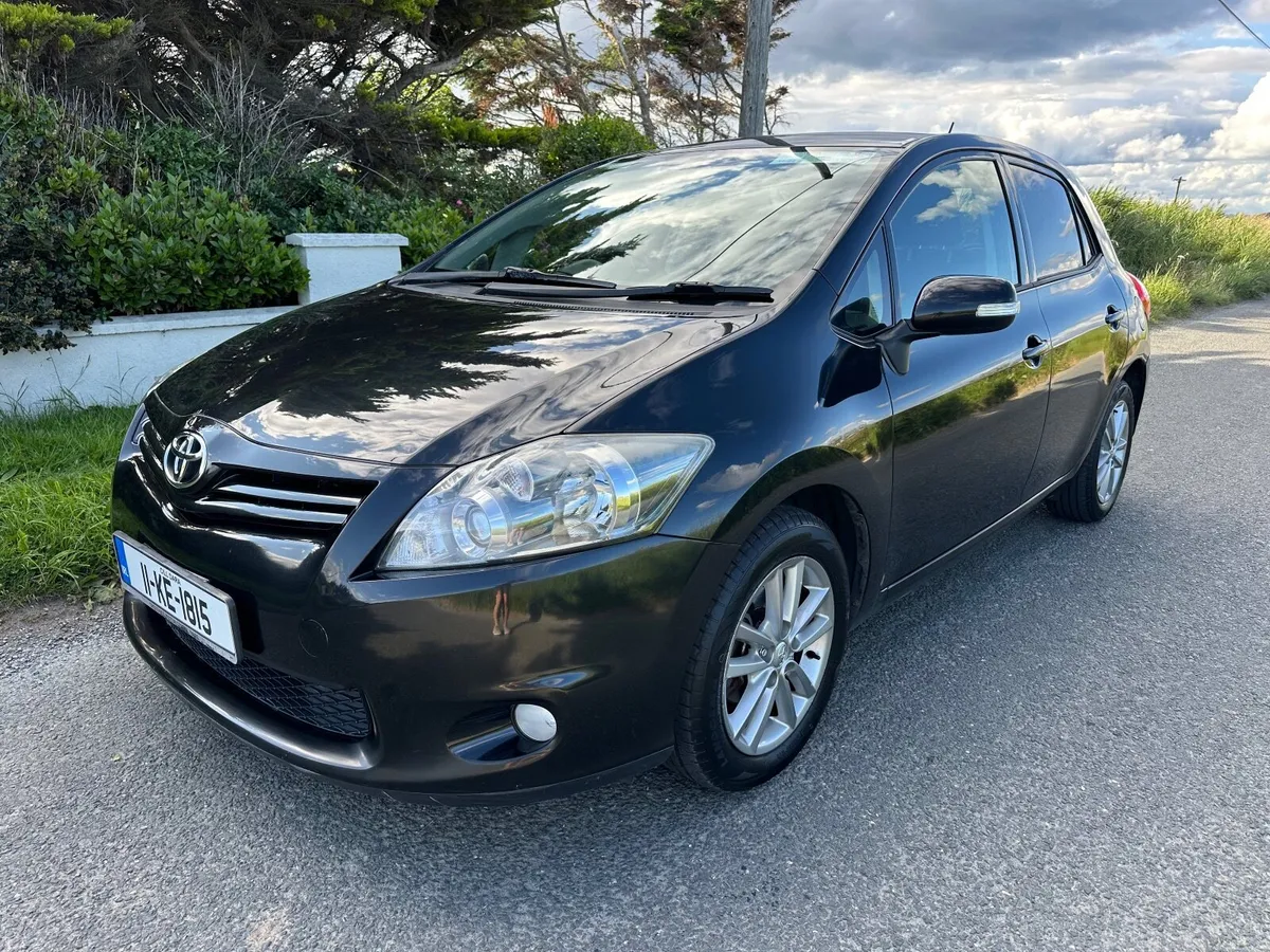 2011 Toyota Auris Sport 1.33 - Image 4