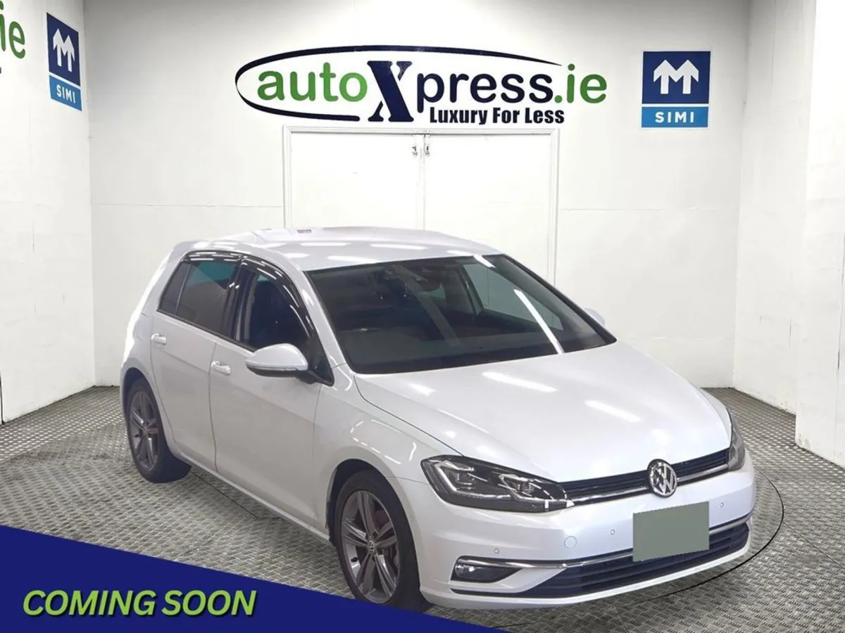 Volkswagen Golf 1.4 TSI Automatic  Reversing Came - Image 1