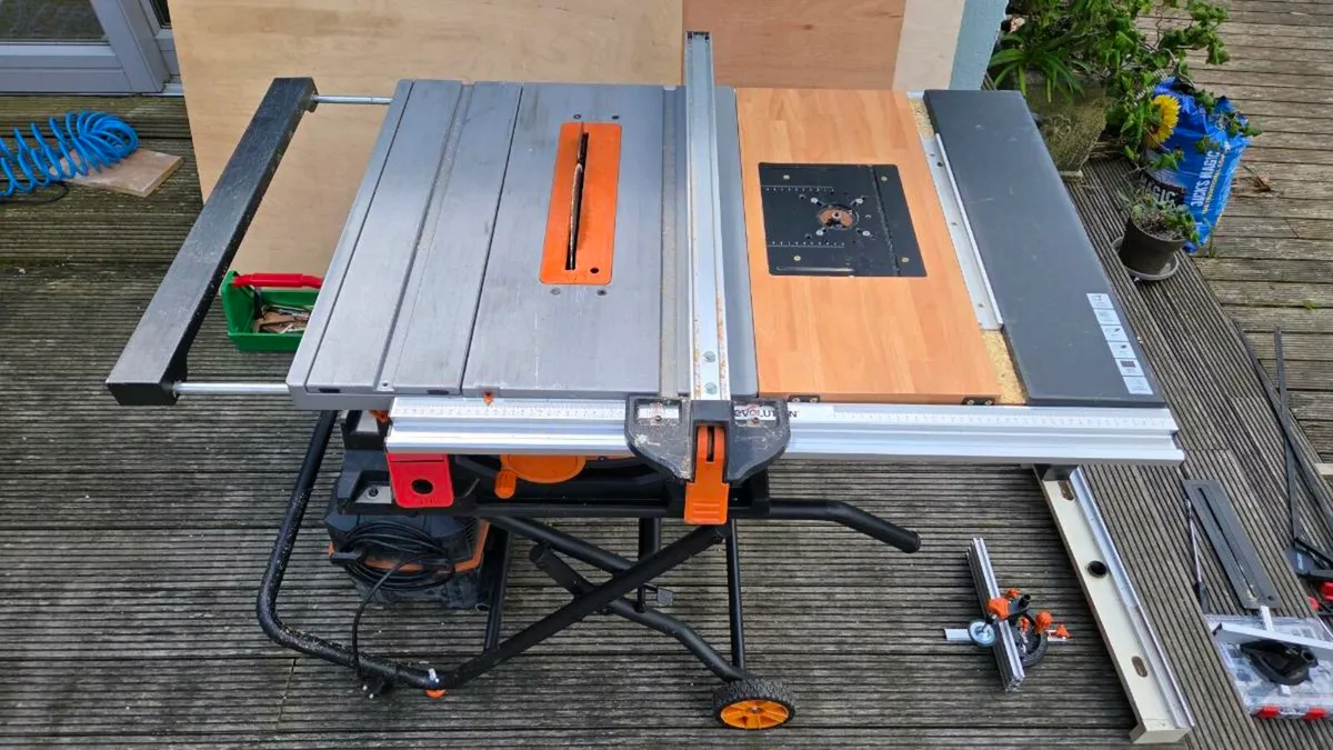 Table saw router table combo - Image 2