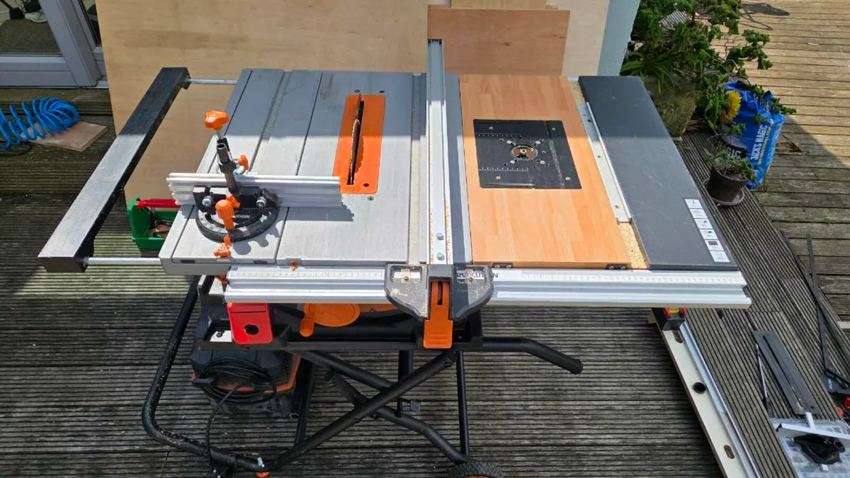 Table saw router table combo - Image 3
