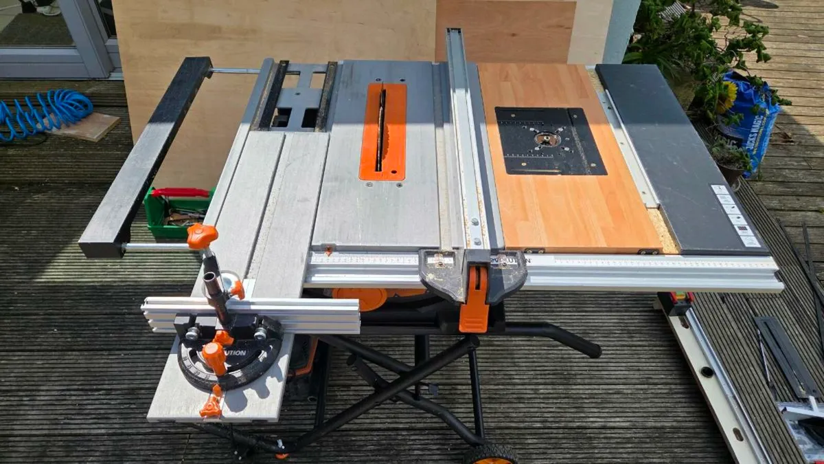 Table saw router table combo - Image 4