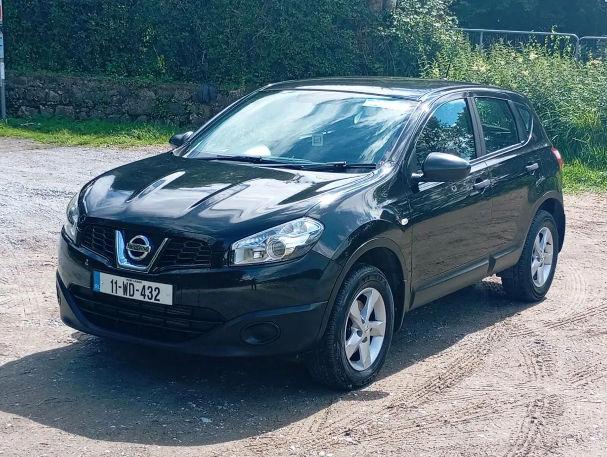 11 nissan Qashqai 1.5DCI NCT 6/26 Tax 9/25 - Image 2