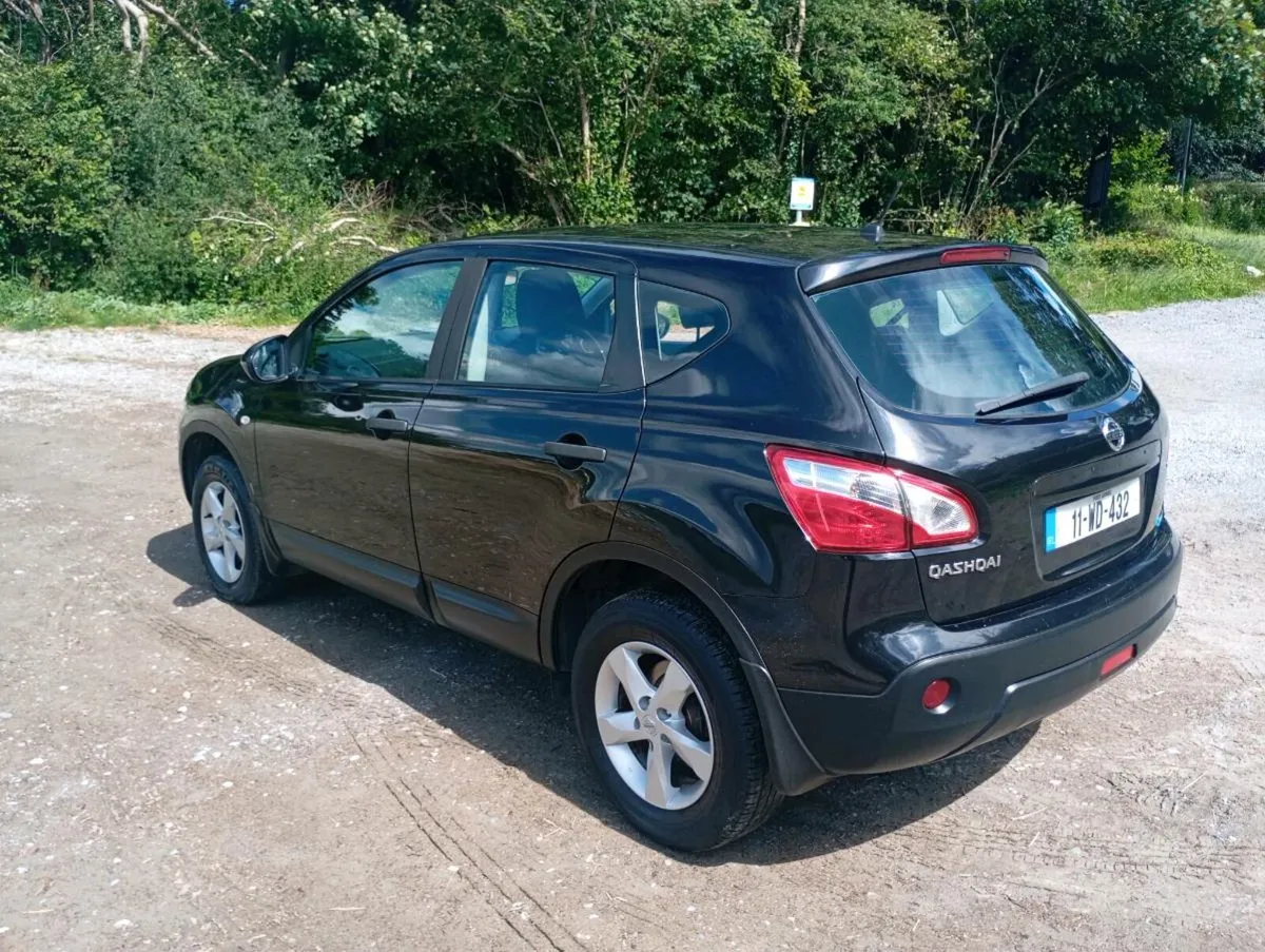 11 nissan Qashqai 1.5DCI NCT 6/26 Tax 9/25 - Image 3