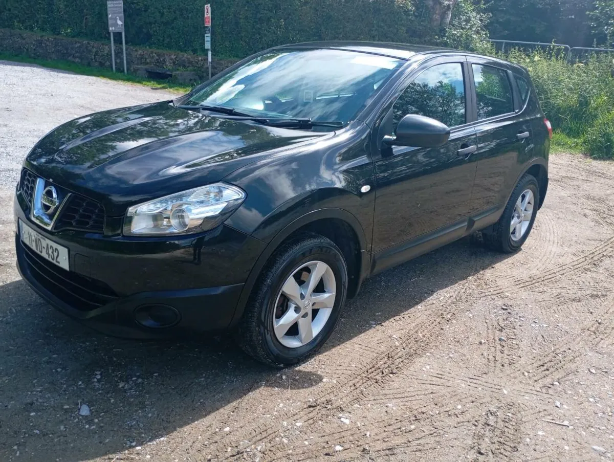11 nissan Qashqai 1.5DCI NCT 6/26 Tax 9/25 - Image 4