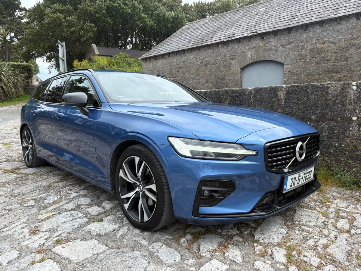 2021 Volvo V60 R-Design 2.0 190BHP - Image 1