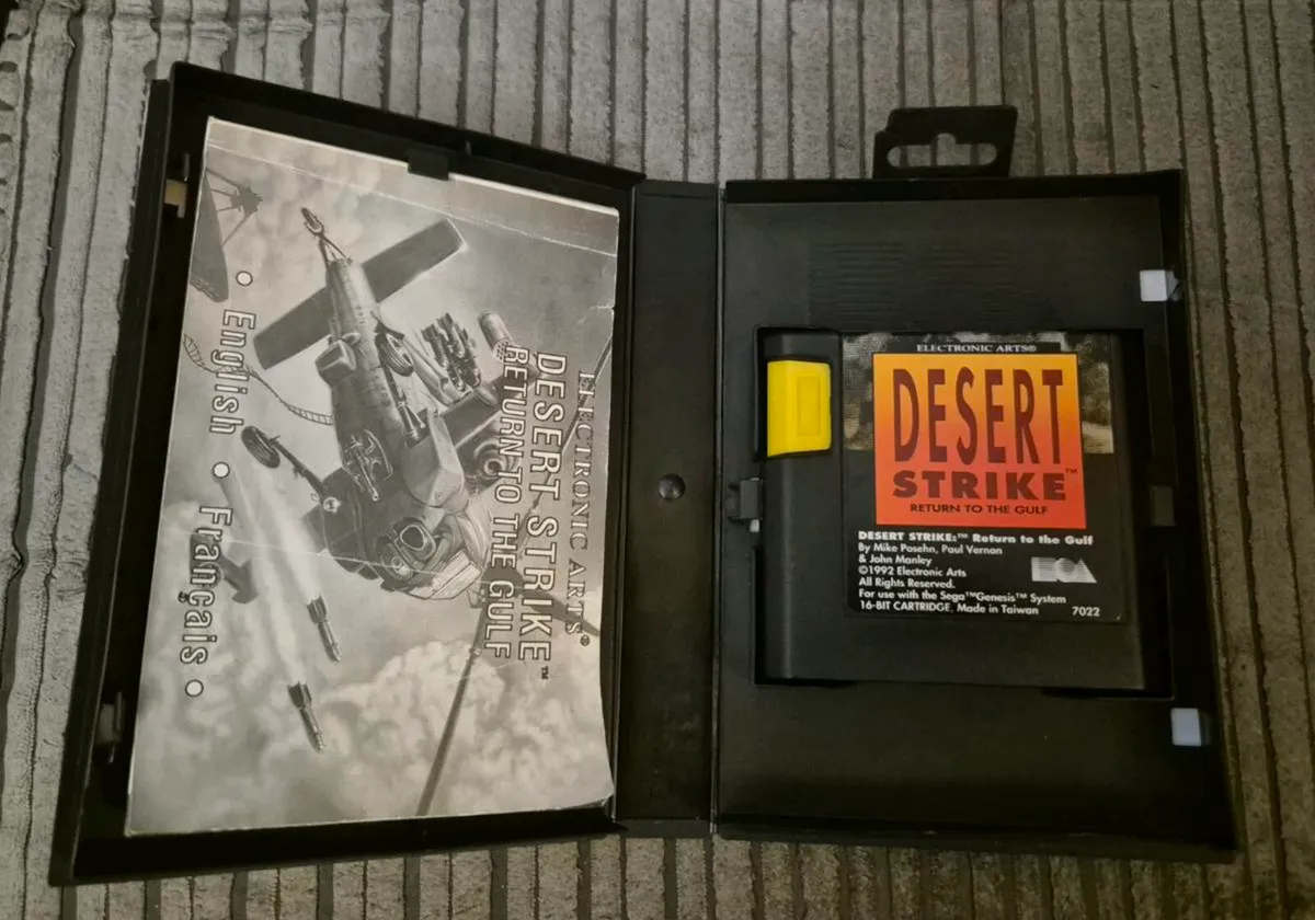SEGA megadrive games - Image 4