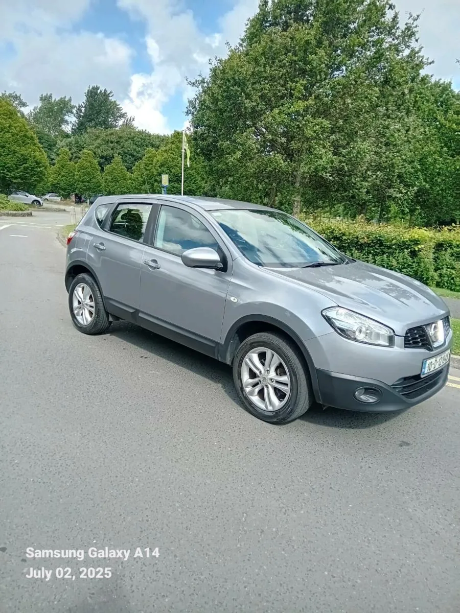 NISSAN QASHQA ACENTA 2010 TAXED & NCTD - Image 2