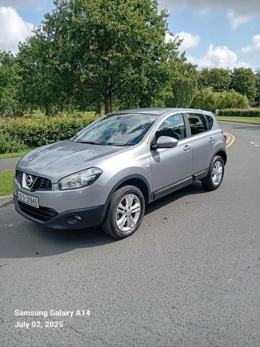 NISSAN QASHQAI 2010 TAXED & NCTD..FULL HISTORY - Image 1