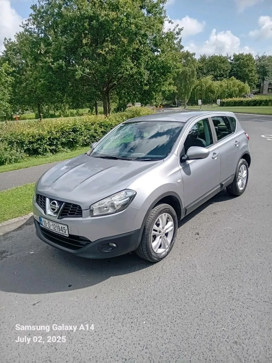 NISSAN QASHQAI 2010 TAXED & NCTD..FULL HISTORY - Image 2