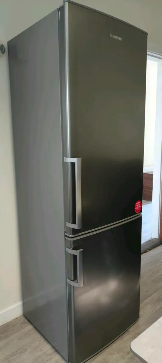 Large Hoover Fridge Freezer Frost Free - Image 1